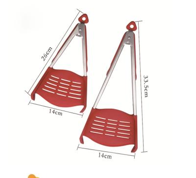 China Kitchen Instrument Stored Tool 2 in Smart Tongs and Spatula for sale