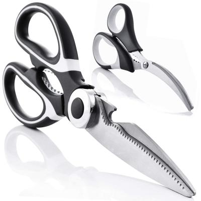 China High Quality Universal Eco-friendly Kitchen Scissors Seafood Scissors Set for sale