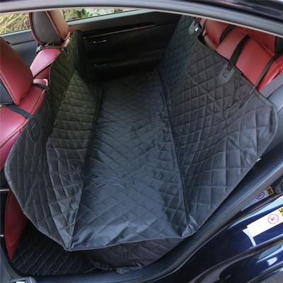 China Convenient and quick washable belt hammock special customized waterproof dog car seat cover for sale