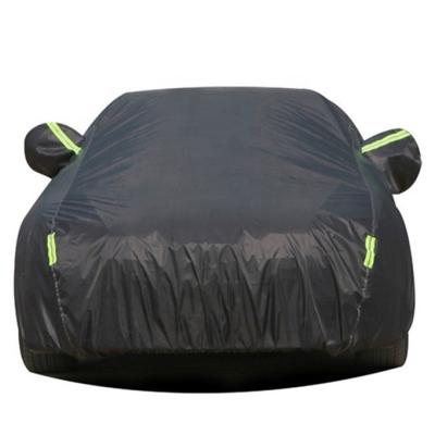 China Good Quality Exterior Accessories Customized Special Snowproof Waterproof Auti-UV Customized 190T Polyester Car Cover for sale