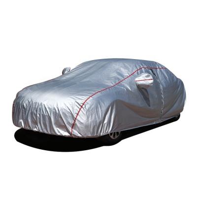 China Rain Dustproof Snow Dust Protection Sun Cover For Universal SUV Sedan Truck 190T Car Covers Exterior for sale