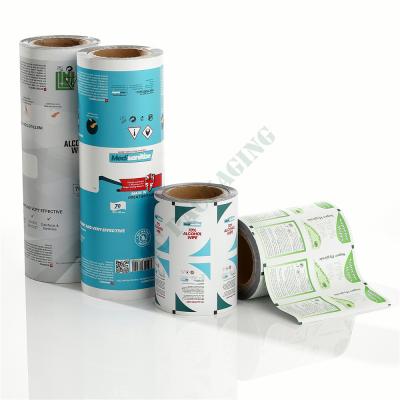 China Moisture Proof Custom Printed Laminated Packaging Roll Film For Toy Packing for sale