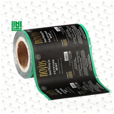 China Customized Stock Food Packaging Film PE Material Roll Snack Film Moisture Proof Roll Film For Auto Wrapping for sale