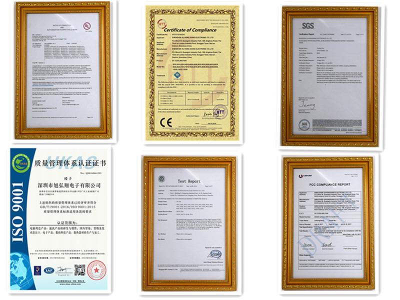 Verified China supplier - Shenzhen Xu Hong Xiang Electronic Co., Ltd.