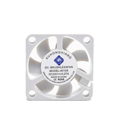 China Axial Fan 12v 40x40x10mm Mini Cooling Fans Hotels 40mm 40mm Mini Brushless Nmb Bearing Wireless Charger DC Fans for sale