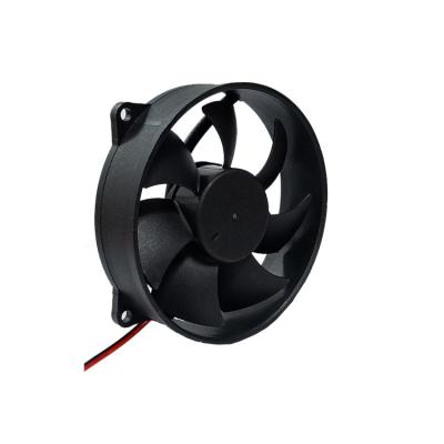 China Plastic Round Brushless DC Axial Fan For Computer CPU Cooling 12V 95mm x 25mm for sale