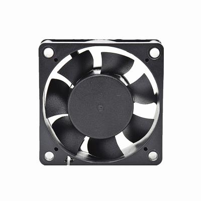 China Hotels 60mm Brushless DC 6020 Small Axial Fan 60x60 5v for sale