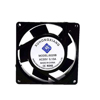 China Hotels 9225 Industrial Blower AC 110/220/380V Fan 92x92x25mmm 90mm Axial Fan for sale