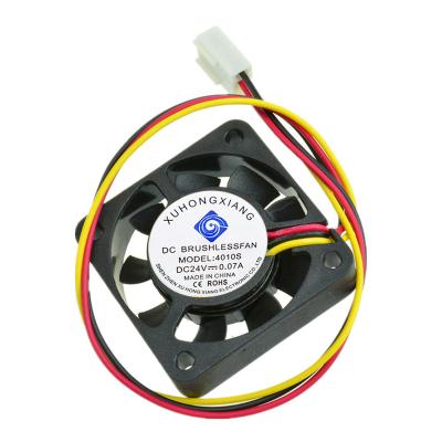 China Hotels 40X40 Fan 40mm 40mm 4 Pin 24v Blower 4010 Fan for sale