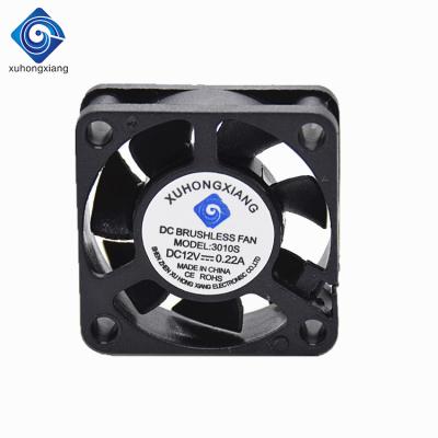 China Plastic DC Fan 30x30x10 12v 3010 DC 5v 5v 12v 3010 Fan for sale