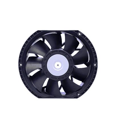 China Hotels Waterproof 17251 172x150x51 172mm 24v High Air Flow 48v Blower 24v Inverter Fan for sale