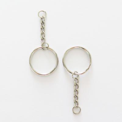 China Metal Split Key Chain Ring for sale