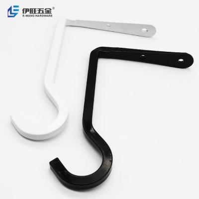 China YIWANG Flower Pot Bracket Hook Hanging Brackets Wall Hooks for Bird Feeder Lanterns Wind for sale