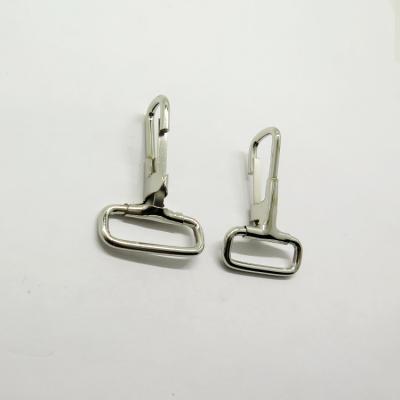 China YIWANG Hot Sale Nickel Bag Accessories Inner 32mm Metal Strap Snap Hook for sale