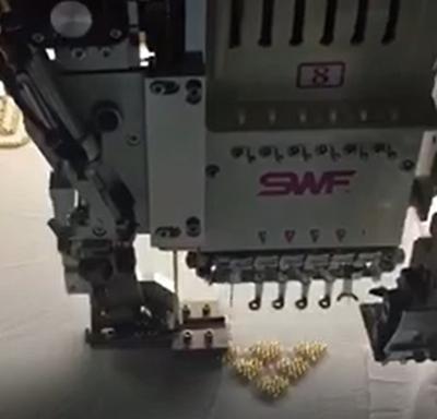 China the beading device for SWF/TAJIMA (manufacturer) depends on the embroidery machine for sale