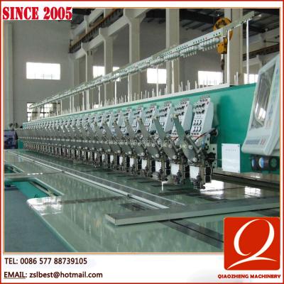 China CE Qualified Embroidery Machine With Sequin Device (Manufacturer) 380*560mm for sale