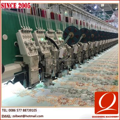 China CE Qualified Automated Mixed Coiling+Sequin+Cording+Flat Embroidery Machine (Manufacturer) 1920*7600mm for sale