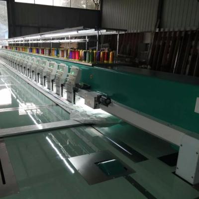 China Flat Sequin Glass Bead Device Embroidery Machine etc. Qiaozheng for Middle East market (manufacturer) for sale