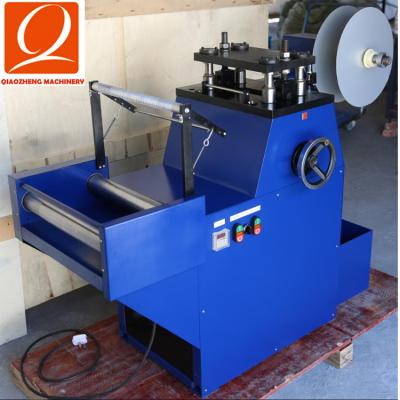 China Sqeuin CE qualified embroidery pucnhing sequin making machine (manufacturer) for sale