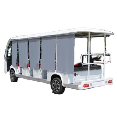 China Lvtong brand outdoor electric golf car and sightseeing bus for big park for sale