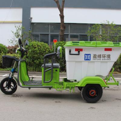 China Electric Passenger Tricycle Hygiene Vehicles For City Clean Logistics Electric Vehicle Electric Cargo Tricycle for sale