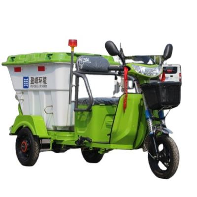 China China Manufacturer Factory Green Energy Low Price Electric Waste Cleaning Passenger Tricycle for sale