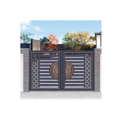 China Decorative Swing Gate Factory Supply Anti - Corrosion And Waterproof Rodent Proof Fences And Home Gates For Houses Design for sale