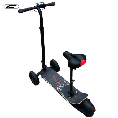 China Hot Sale 3 Wheels Unisex Electric Golf Scooter Electric Motorcycle Scooter for sale