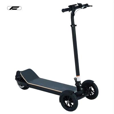 China New Unisex Trust 450W Powerful Foldable Motors 3 Wheel Electric Scooter for sale