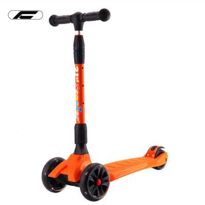 China Adjustable Height Handlebar Forebot Selling High Quality Toy Baby Kick Children Scooter for sale