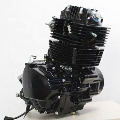 China 2022 New Arrival Air Cooled Air Cooled 4 Strokes CB200 200cc Motorcycle Engine Assembly For Sale for sale