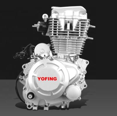 China Single cylinder cg250 4 stroke motorcycle engine assembly air cooled air cooled 250cc motorcycle engine China for sale