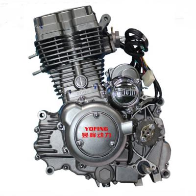 China 2022 New Arrival Air Cooled Air Cooled 4 Stroke Single Cylinder CG250 250cc Motorcycle Engine With Balance Shaft for sale