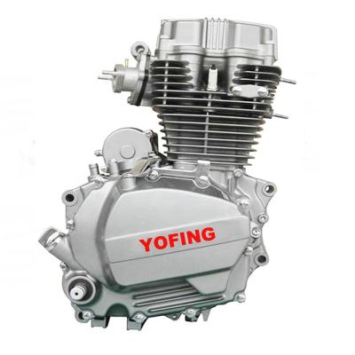 China Chongqing Factory 162FMJ 150CC Motorcycle Air Cooled Engine OLYMPMOTORS Ukraine for sale