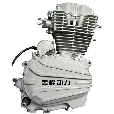 China High Efficiency Air Cooled Air Cooled 175cc Vertical Motorcycle Engine Assembly for sale