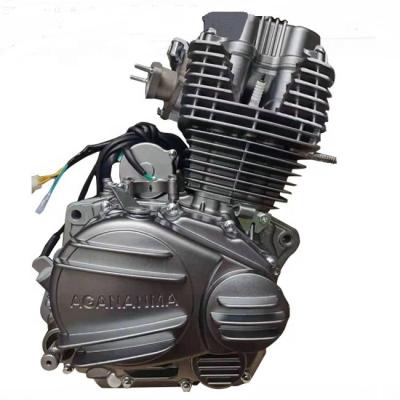 China Chongqing Factory Vertical CG150 Motorcycle 150cc Engine Pit Bike Air Cooled Engine for sale