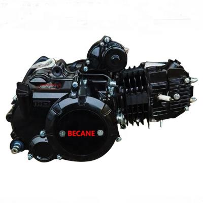 China 2022 Sales Hot Air Cooled Becane 127cc Motorcycle Engine For Morocco for sale