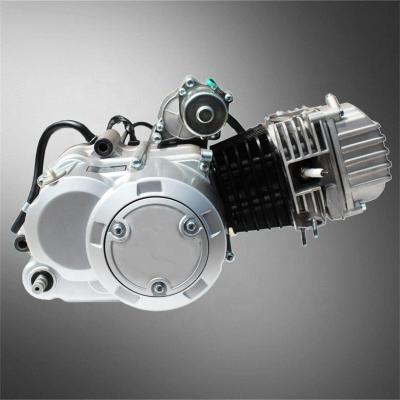 China Air Cooled Air Cooled F138 138CC Motorcycle Motor Tricycle Engine Assembly for sale