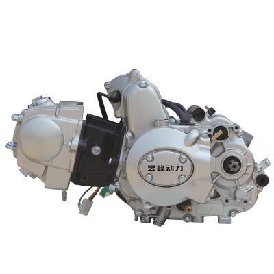 China 110cc Motor Tricycle Motorcycle Tricycle Air Cooled Set Horizontal Electric Start Automatic Clutch Head for sale