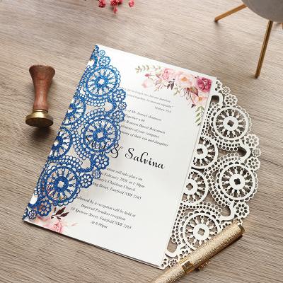 China Europe Custom Design Greeting Card Multi Color Invitation Paper Cards For Wedding for sale