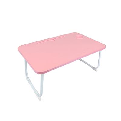 China Foldable Manufacturers Favor Portable Wooden Folding Computer Desk Folding Multifunctional Desk for sale