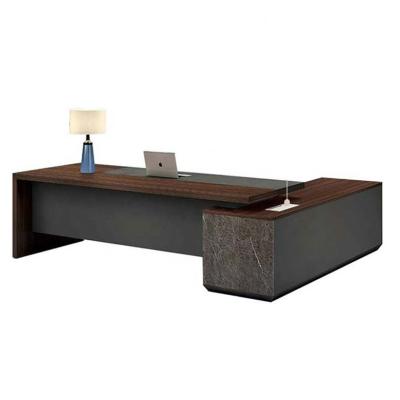 China Executive Executive Office Furniture Boss Office Table Desk Design Home Office Luxury Expandable Office for sale