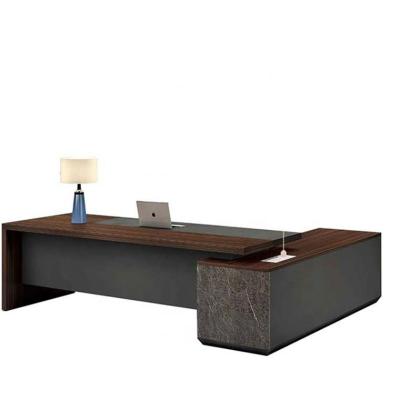 China China Factory Boss Ceo Manager Executive Office Desk Expandable Modern Office Furniture for sale