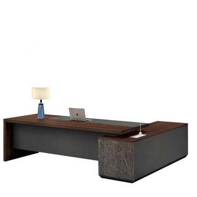 China Expandable China Supply Modern Luxury Executive Office Manager Office Desk CEO Table For Boss for sale