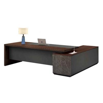 China Best Selling Luxury Boss Extendable Desk Table Of New Design Widely Used Office Desk for sale