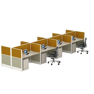 China Modern Cheap Price Space Saving Two Sits Game Table Office Partition Panel Desk For Hospital for sale