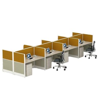 China 2022 Modern New Design Durable Office Workstation Furniture Game Table Computer Partition Desk for sale