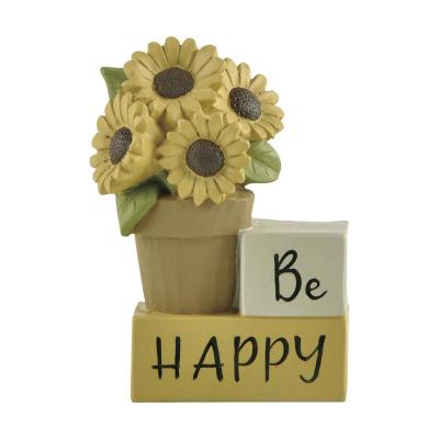 China Europe Block-EST Hot Selling Sunflower Pot On HAPPY Perfect Choice For Autumn Gifts for sale