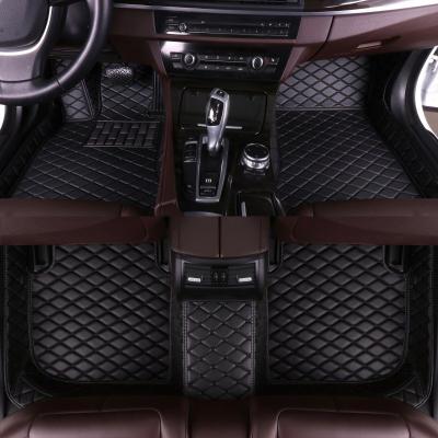 China Anti-skidding.easy to clean luxury car mats waterproof 5D car dustproof leather foot Mats For GMC for sale