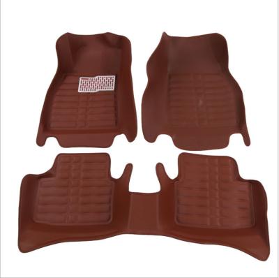 China Anti-skidding.clean Hot Press 5D Custom Car Mats for sale